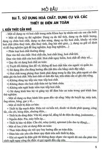  Hướng Dẫn Trả Lời Câu Hỏi Và Bài Tập Khoa Học Tự Nhiên Lớp 8 (Dùng Kèm SGK Chân Trời Sáng Tạo) - ThS.Lê Văn Nam, Nguyễn Thị Ngọc Trinh, Nguyễn Thị Nhung 