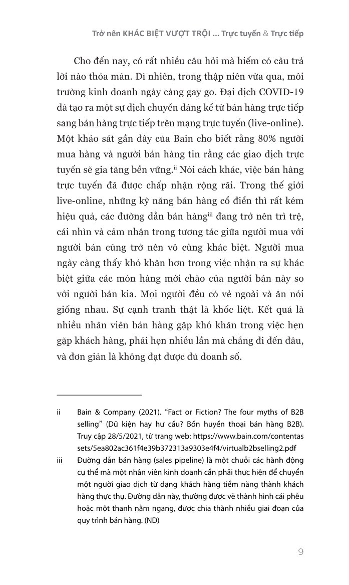 Tư Duy và Phương Pháp Bán Hàng Đột Phá - Strikingly Different Selling - Nhiều Tác Giả