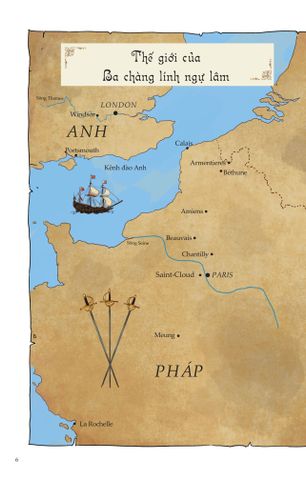  The Three Musketeers  (Tiểu Thuyết Đồ Họa Ba Chàng Lính Ngự Lâm) - Russell Punter 