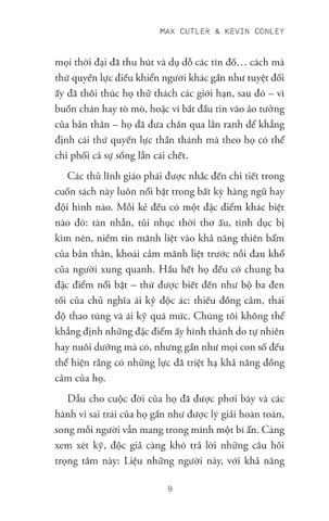  Tà Tâm & Tội Ác - Max Cutler, Kevin Conley 