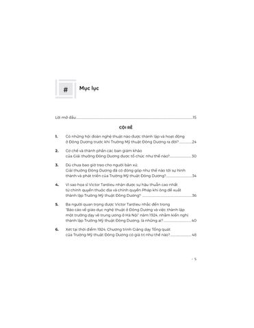  Bách Niên Bách Vấn - 100 Câu Hỏi Về Lịch Sử Trường Mỹ Thuật Đông Dương - Phạm Long, Trần Hậu Yên Thế 