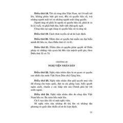 Hiến Pháp Việt Nam Qua Các Thời Kỳ (Các Bản Hiến Pháp Năm 1946, 1959, 1980, 1992, 2013) - Quốc Hội