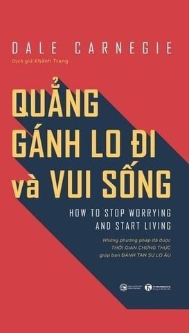  Combo 2 Cuốn ( Đắc Nhân Tâm + Quẳng Gánh Lo Đi Và Vui Sống ) - Dale Carnegie 