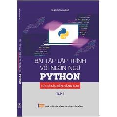 Combo 2 Cuốn Bài Tập Lập Trình Với Ngôn Ngữ Python ( Tập 1 + 2 )