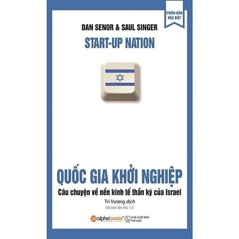 Combo 2 Quyển Siêu Kinh Điển trong Kinh Tế - Sự Thịnh Vượng Của Các Quốc Gia + Quốc Gia Khởi Nghiệp (PREORDER - Sách Phát Hành tháng 9/25)