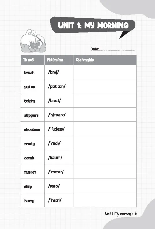 Sổ Tay Crack English Vocabulary - Xây Chắc 540 Từ Vựng Tiếng Anh Theo Chủ Đề Chỉ Với 30 Phút Mỗi Ngày - Chủ Đề Đời Sống - Adam Ross