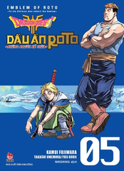 Combo Manga - Dragon Quest - Dấu Ấn Roto - Những Người Kế Thừa (Bộ 34 Tập)