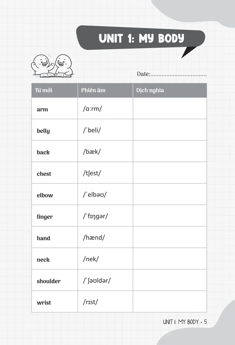 Sổ Tay Crack English Vocabulary - Xây Chắc 540 Từ Vựng Tiếng Anh Theo Chủ Đề Chỉ Với 30 Phút Mỗi Ngày - Chủ Đề Con Người - Adam Ross