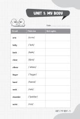 Sổ Tay Crack English Vocabulary - Xây Chắc 540 Từ Vựng Tiếng Anh Theo Chủ Đề Chỉ Với 30 Phút Mỗi Ngày - Chủ Đề Con Người - Adam Ross