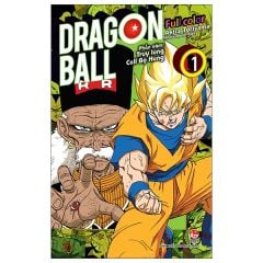 Combo Dragon Ball Full Color - Phần Năm - Truy Lùng Cell Bọ Hung (6 Tập) - Akira Toriyama