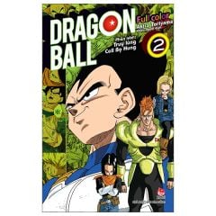 Combo Dragon Ball Full Color - Phần Năm - Truy Lùng Cell Bọ Hung (6 Tập) - Akira Toriyama