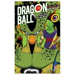 Combo Dragon Ball Full Color - Phần Năm - Truy Lùng Cell Bọ Hung (6 Tập) - Akira Toriyama