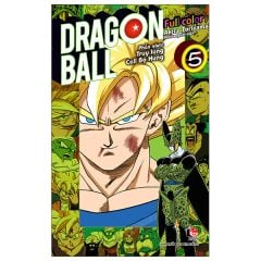Combo Dragon Ball Full Color - Phần Năm - Truy Lùng Cell Bọ Hung (6 Tập) - Akira Toriyama