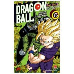 Combo Dragon Ball Full Color - Phần Năm - Truy Lùng Cell Bọ Hung (6 Tập) - Akira Toriyama
