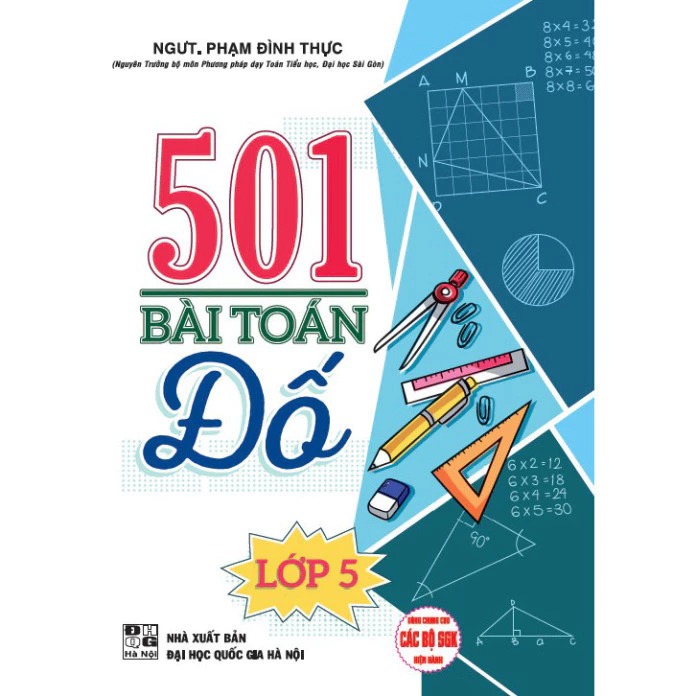 501 Bài Toán Đố Lớp 5 (Dùng Chung Cho Các Bộ Sgk Hiện Hành) - Phạm Đình Thực