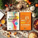  Combo 2 Quyển Good Energy - Năng Lượng Tốt + Não, Ruột Và Vi Khuẩn 