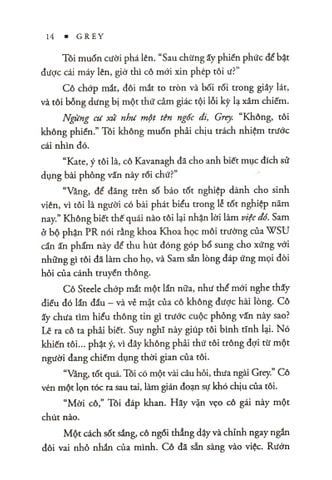  Combo 2 Quyển Tiểu Thuyết Thế Giới 50 Sắc Thái Qua Lời Tự Sự Của Christian Grey: Ám Ảnh + Grey 