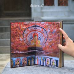 Những Tinh Túy Chọn Lọc Trong Kinh Tạng Nikāya - Bản Đặc Biệt Bìa Da - Glenn Wallis