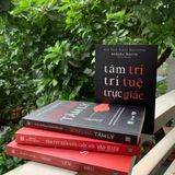  Combo 4 Quyển ( Nhận Thức - Tiềm Thức - Siêu Thức + Tâm Tùy Biến Giữa Cuộc Đời Vạn Biến + Bóng Ma Tâm Lý + Tâm Trí - Trí Tuệ - Trực Giác ) 