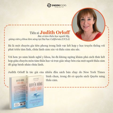  Quyền Năng Thấu Cảm - The Genius Of Empathy - 
Judith Orloff 
