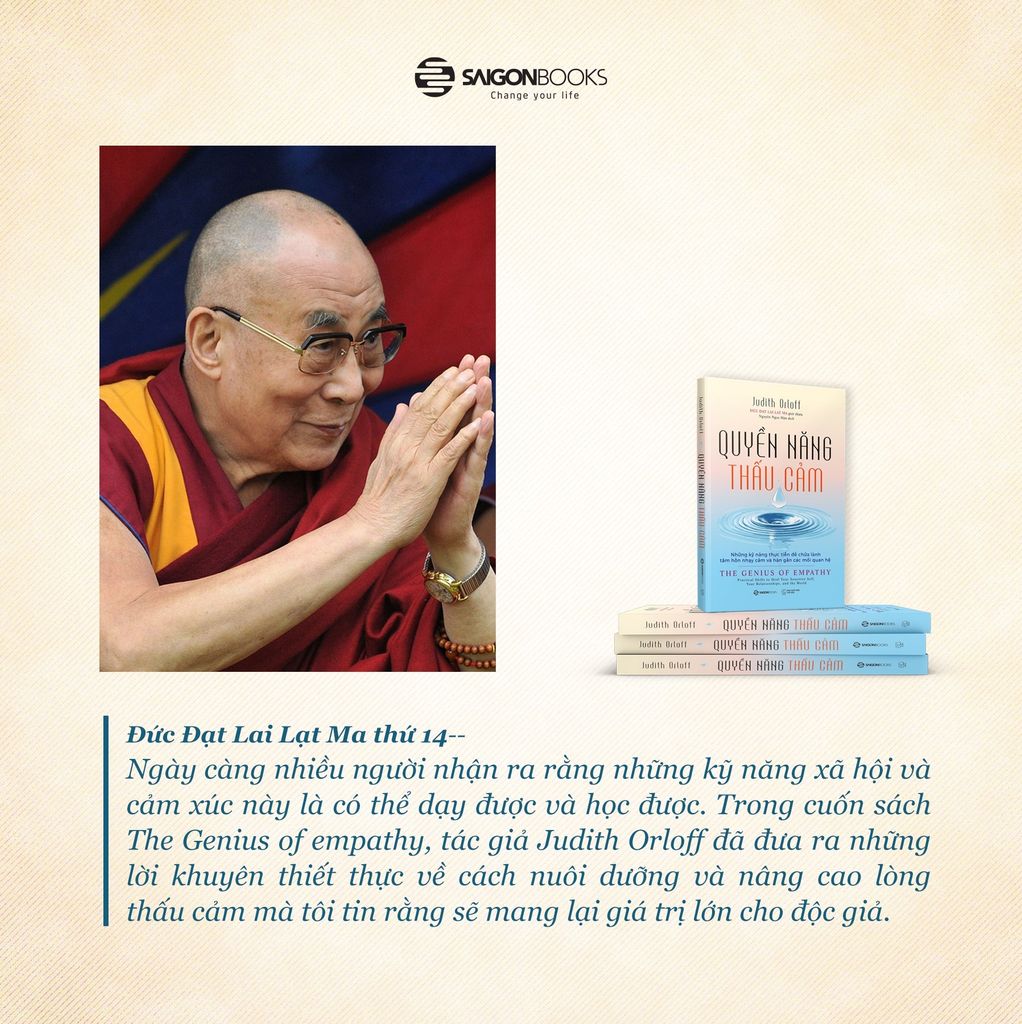 Sách Quyền Năng Thấu Cảm - The Genius Of Empathy - Judith Orloff – Bến ...
