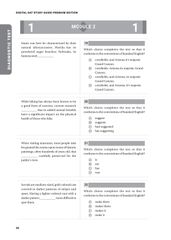 Digital Sat Study Guide - Brian W. Stewart, M.E.d