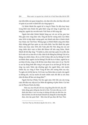  Nhà Nước Và Quyền Lực Chính Trị Ở Việt Nam Đầu Thế Kỉ Xix (Bìa Cứng) - Vũ Đức Liêm 