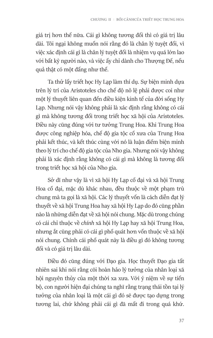 Lược Sử Triết Học Trung Hoa - A Short History Of Chinese Philosophy - Fung Yu-lan ( Phùng Hữu Lan )