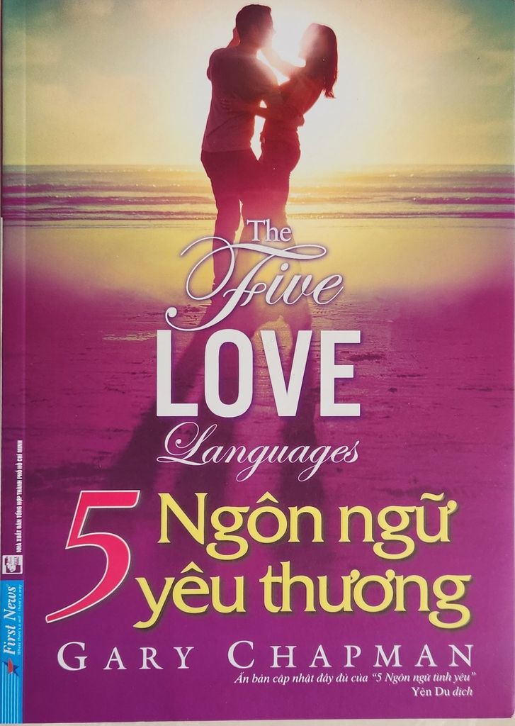  5 Ngôn Ngữ Yêu Thương - The Five Love Languages - Gary Chapman 