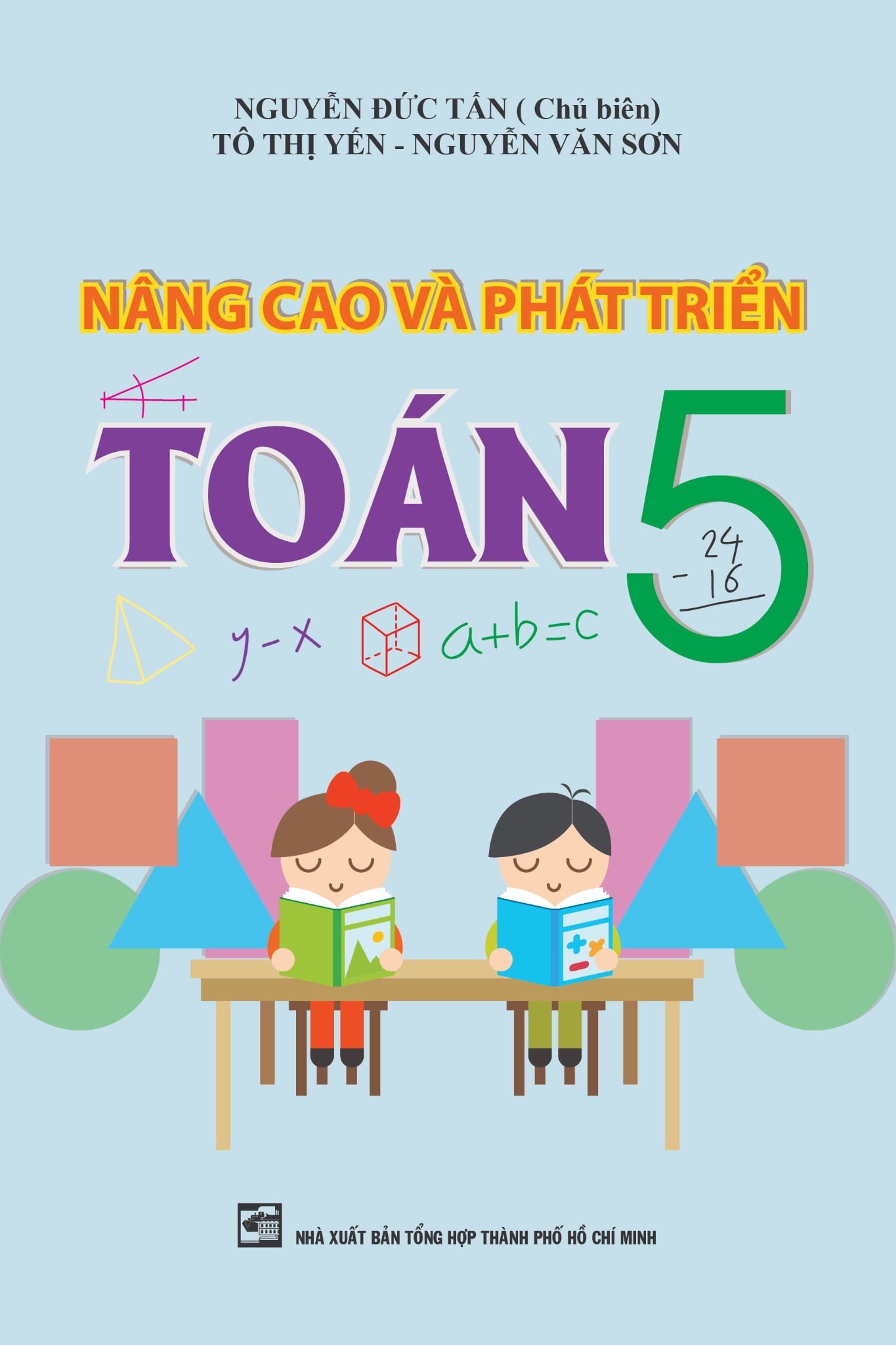 Nâng Cao Và Phát Triển Toán 5 - Nguyễn Đức Tấn