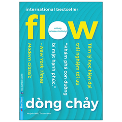 Combo 2 Cuốn ( Dòng Chảy - Flow + Chữa Lành Nỗi Đau )