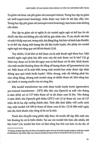  Kỹ Thuật AI - Xây Dựng Ứng Dụng Với Mô Hình Nền Tảng - Chip Huyen 