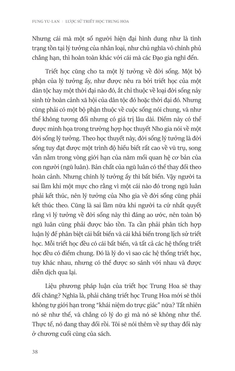 Lược Sử Triết Học Trung Hoa - A Short History Of Chinese Philosophy - Fung Yu-lan ( Phùng Hữu Lan )