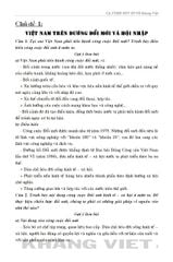 Bồi Dưỡng Học Sinh Giỏi Địa Lí 12  -  Phạm Văn Đông