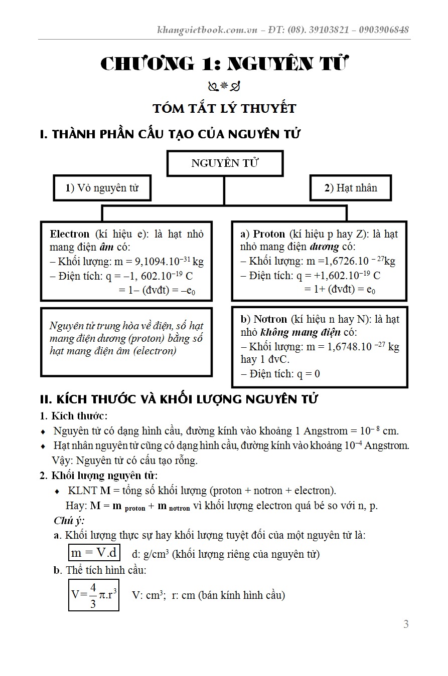 Rèn Luyện Kỹ Năng Giải Hóa Học 10 - Tống Đức Huy