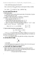 Rèn Luyện Kỹ Năng Giải Hóa Học 10 - Tống Đức Huy