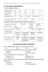 Rèn Luyện Kỹ Năng Giải Hóa Học 10 - Tống Đức Huy