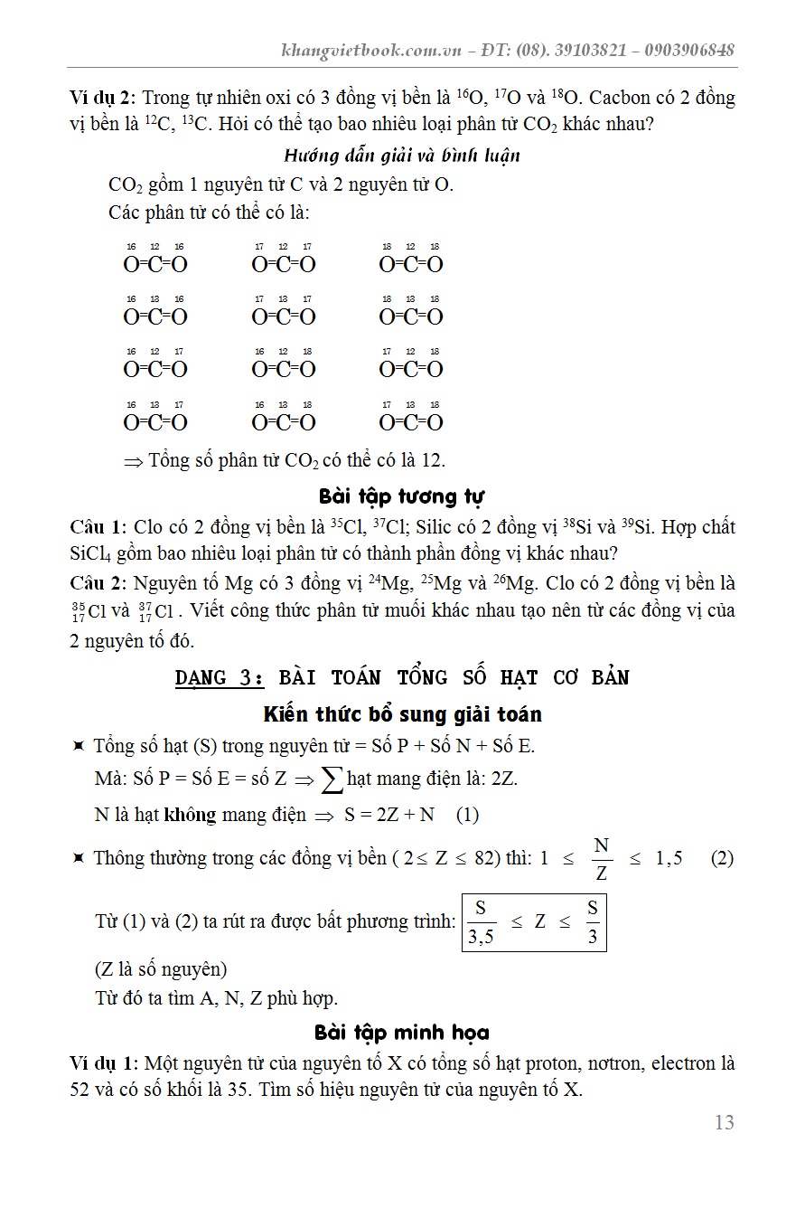 Rèn Luyện Kỹ Năng Giải Hóa Học 10 - Tống Đức Huy