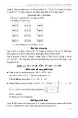 Rèn Luyện Kỹ Năng Giải Hóa Học 10 - Tống Đức Huy