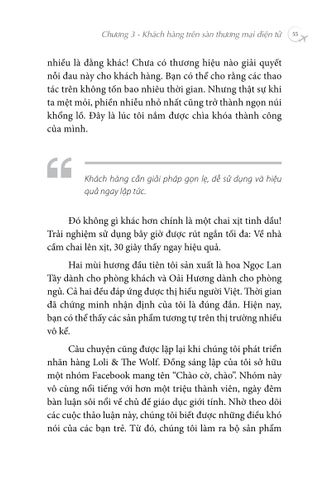  Cất Cánh Trên Sàn Thương Mại Điện Tử - Trần Lâm 