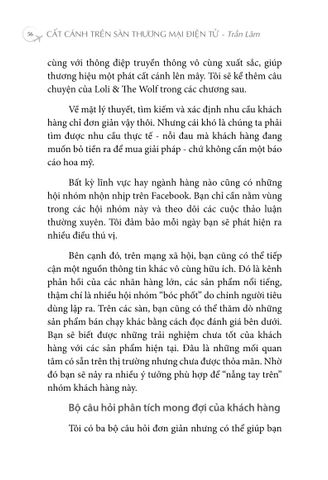  Cất Cánh Trên Sàn Thương Mại Điện Tử - Trần Lâm 