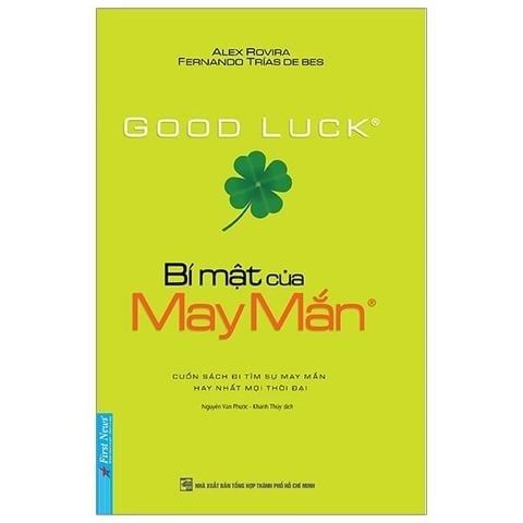  { Trưng Bày } Bí Mật Của May Mắn - Alex Rovira 