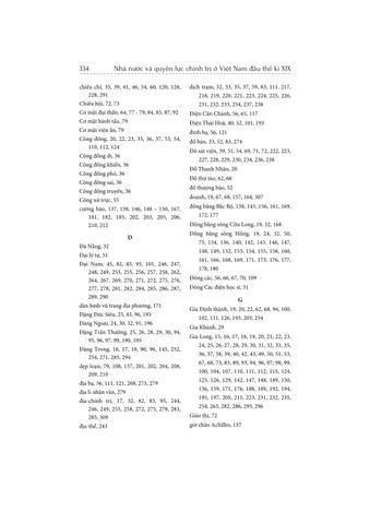  Nhà Nước Và Quyền Lực Chính Trị Ở Việt Nam Đầu Thế Kỉ Xix (Bìa Mềm) - Vũ Đức Liêm 