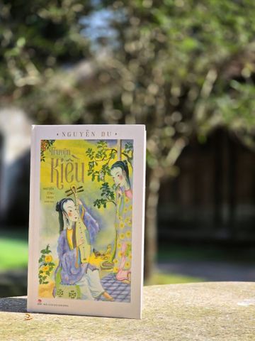  Truyện Kiều - Nguyễn Du - Quà Tặng kèm gồm 3 Postcards 