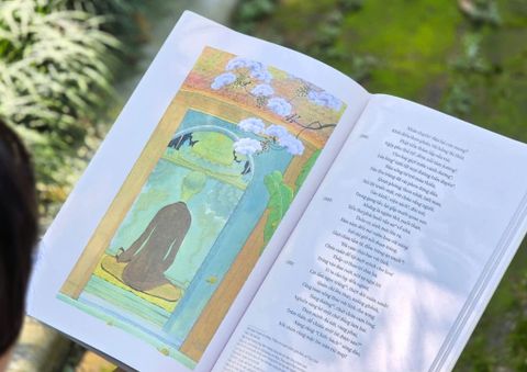  Truyện Kiều - Nguyễn Du - Quà Tặng kèm gồm 3 Postcards 