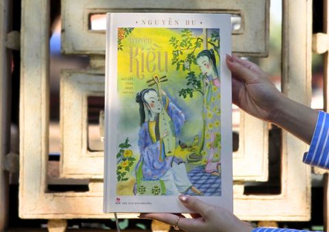  Truyện Kiều - Nguyễn Du - Quà Tặng kèm gồm 3 Postcards 