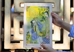 Truyện Kiều - Nguyễn Du - Quà Tặng kèm gồm 3 Postcards