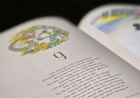  Truyện Kiều - Nguyễn Du - Quà Tặng kèm gồm 3 Postcards 