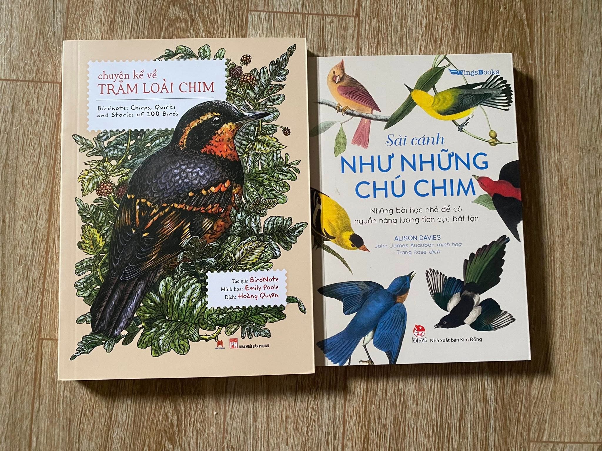 Combo 2 Cuốn Chuyện Kể Về Trăm Loài Chim + Sải Cánh Như Những Chú Chim