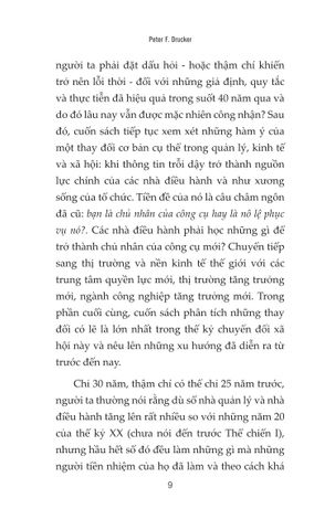  Tư Duy Hệ Thống Trong Nền Kinh Tế Kết Nối - Peter F. Drucker 